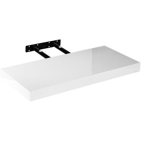 STILISTA® Wandboard Volato, freischwebend, 11 Farben, Längen 50cm 70cm 90cm 110cm
