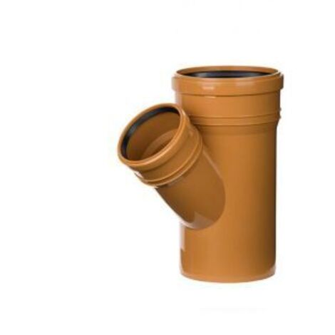 T-Stück 110/110/45'' orange - HP/T14OR