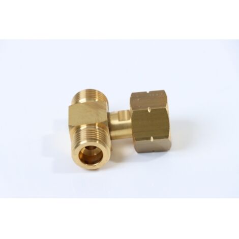 T-Stück / 2-fach Verteiler Propan