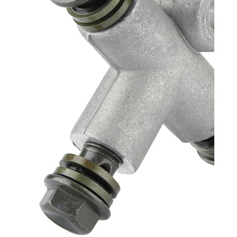 T-Stück-Adapter für hydraulische Motorrad-/Quad-Bremsen, 10-mm-Schlauch