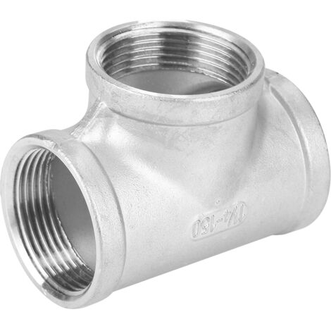 T-Stück aus Edelstahl 304, DN32 1-1/4" für Rohre und Leitungen