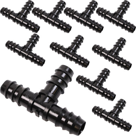 UCLEVER Schnellverbinder-Set, 21 Teile – 6,35 Mm (1/4 Zoll) Für Gartenbewässerung, Tropfsicher Und Werkzeuglos