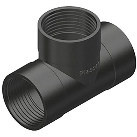 T-Stück mit Innengewinde 1" Polypropylen