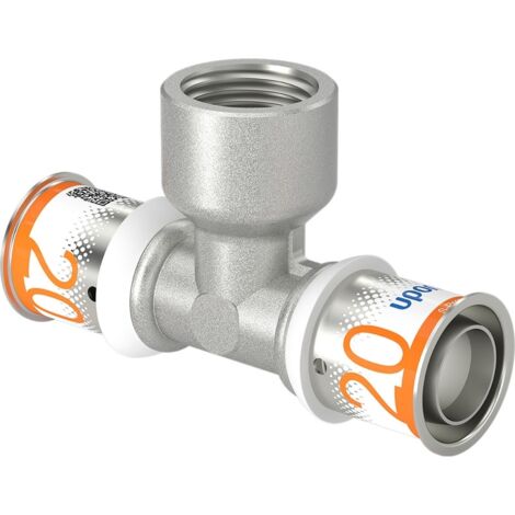 T-Stück mit Innengewinde 20-Rp1/2"FT-20 Uponor S-Press Plus