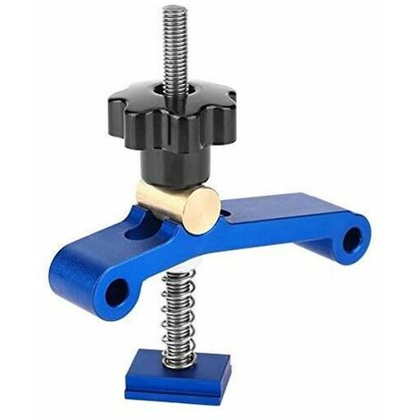 T Track Clamp, T-Slot Clamps, Suitable for Many Carpentry and Metalworking Applications, T-Slot Holding Clamp Set