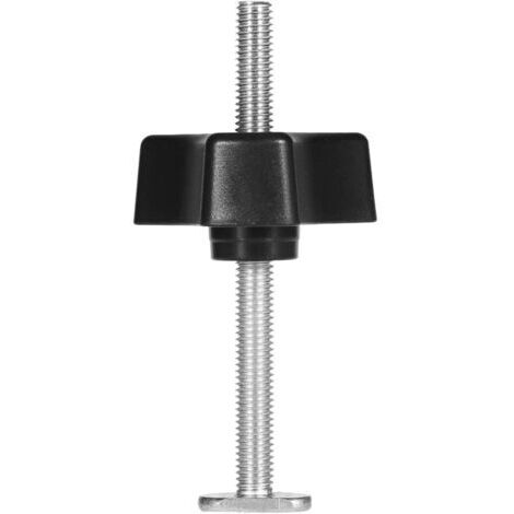 T Track Jeu de Pinces de Maintien,T Slot Clamp Slot Rail Bolt Pince en T Rapide à Rainure en T T Track Clamp Vis Rapide en Métal Pour Outil de Travail Du Bois T-Slot