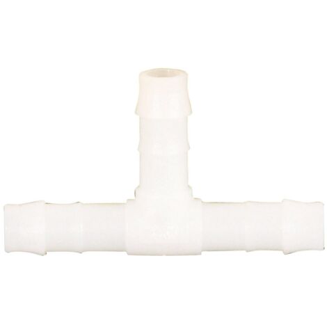 T Tubería de Plástico Diámetro 10 mm