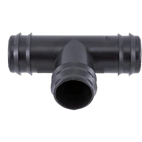 T-Typ-Poolpumpenanschluss 1,25" oder 1,5" Saugschlauch Dreiwege-Wasserpumpenanschluss