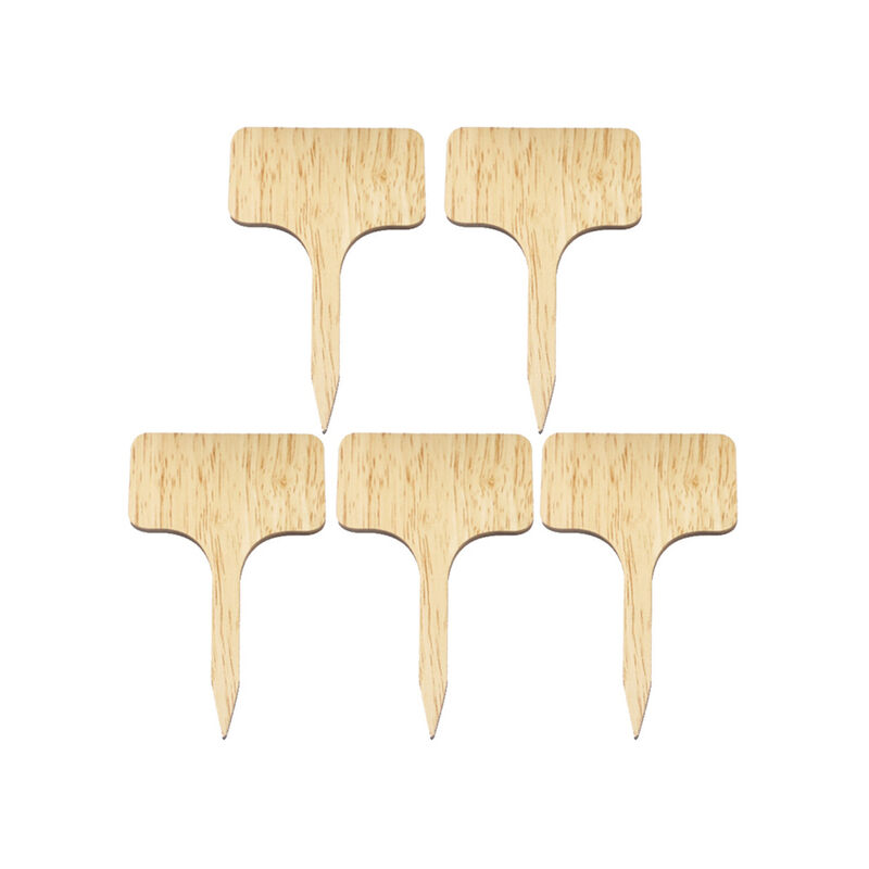 T-Type Plant Label Markers Waterproof Garden