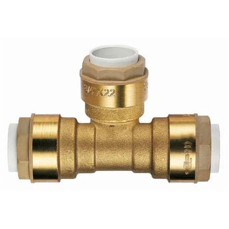 T uguale per connessione istantanea PUSH-IT diametro 12mm