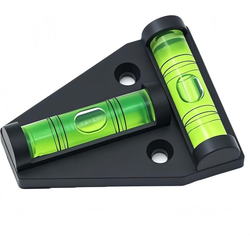 Image of T-Wasserwaage, Libelle, Mehrzweck-T-Wasserwaage, geeignet für Wohnmobile und Campervans