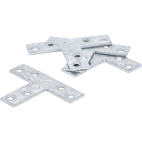T-Winkel  70 x 50 x 16 mm  4-tlg.