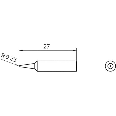 T0054485099 WELLER ROHS