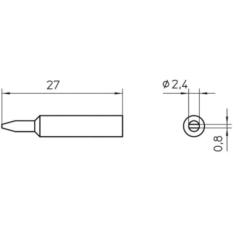 T0054485799 WELLER ROHS