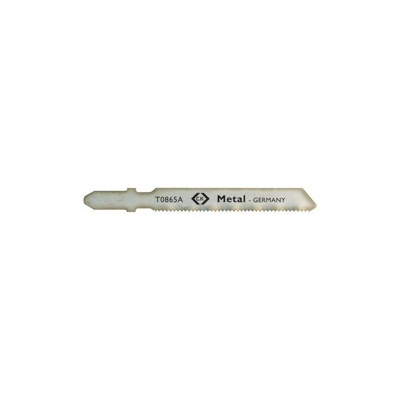 CK T0865A Jigsaw Blades For Thin Metal Card Of 5