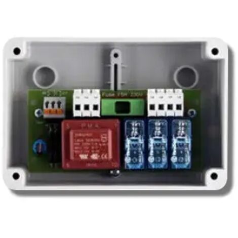 T1 - ELEKTRONISCHES PROGRAMMIERGERÄT FÜR ROLLLÄDEN MIT 230-V-MOTOR CARDIN T1