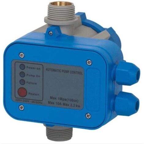 T1 Wasserpumpen-Druckregler, automatische Druckerhöhungspumpe, intelligenter Schalterschutz, Motorsteuerung, 1 Stück
