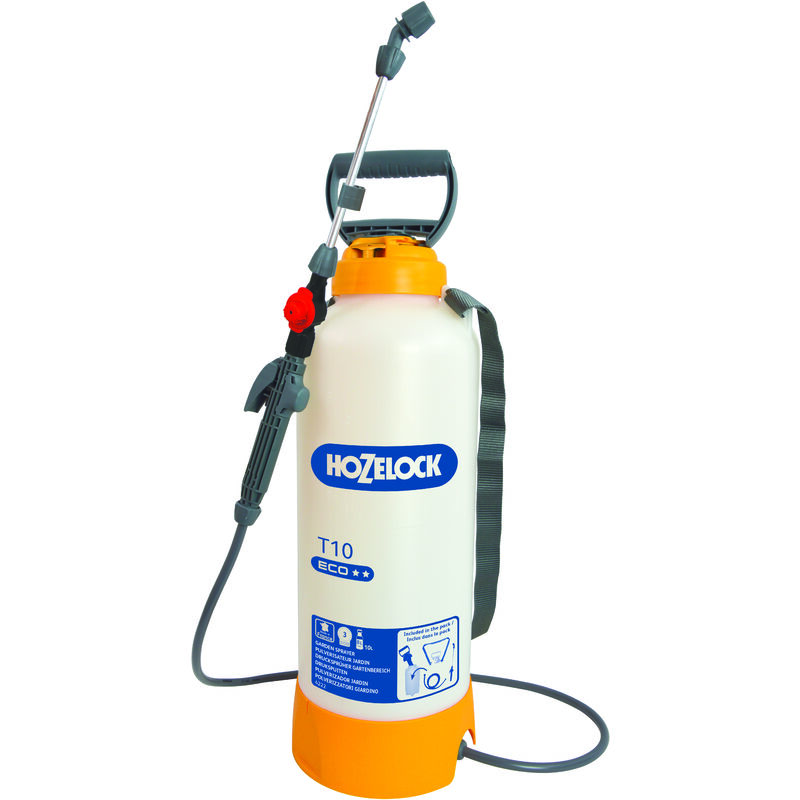 Hozelock - Pulvérisateur à pression préalable T10 eco Garantie 3 ans