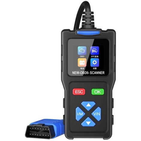 T100 Instrument de Diagnostic Panne Voiture Scanner OBD2 Moteur Lecteur Code Véhicule Détecteur