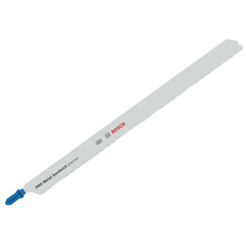 Bosch - T1018 Afp Precision for Metal-sandwich Jigsaw Blades - 2 608 636 793, Pack