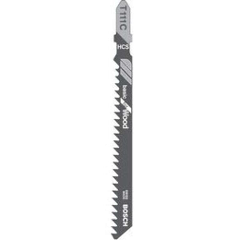 Bosch - T144D Jigsaw Blade pk 5 speed for wood