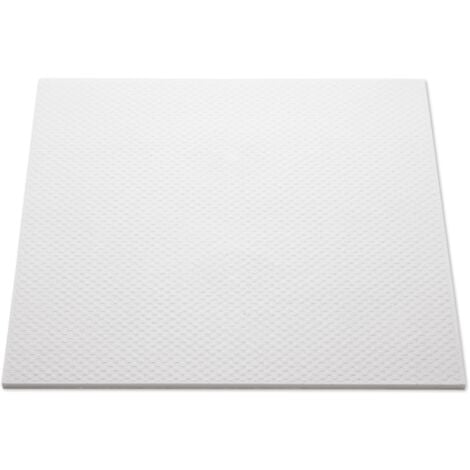 T141 DECOFLAIR Dalle de plafond Polystyrène expansé 10 x 500 x 500 - 8 pièces