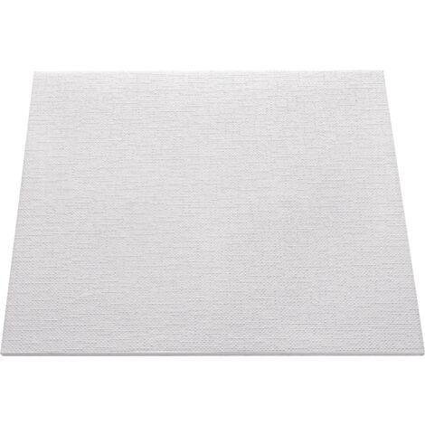 NMC T149 DECOFLAIR Dalle de plafond Polystyrène expansé 10 x 500 x 500 - 8 pièces