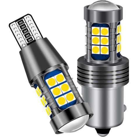 Ampoules de feu W16W 12V 16W Lampa (lot de 2) - pièces équipement