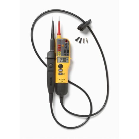 Fluke T90 Zweipoliger Spannungsprüfer CAT II 690 V, CAT III 600 V LED, Akustik