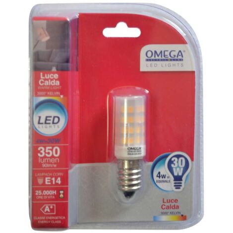 T16 CILINDRO LED 3,5W E14 3000K