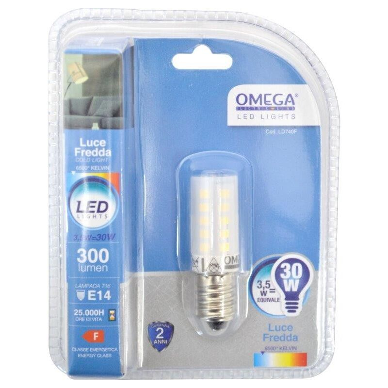 Image of T16 cilindro led 3,5W E14 3000K