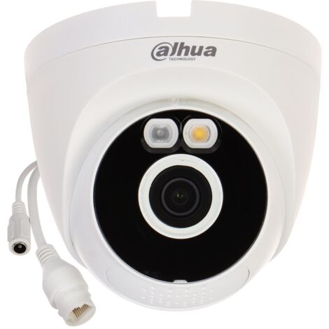 T2A-PV - Eyeball IP/Wi-Fi Smart Dual Light deterrenza 2 MP 2.8 mm IR/LED audio