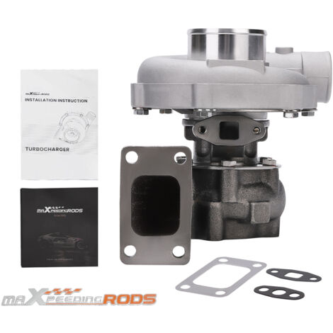 T3 T4 T04E 0.57A/R UNIVERSALE TURBOCOMPRESSORE for RENAULT / AUDI / VW 300+HP