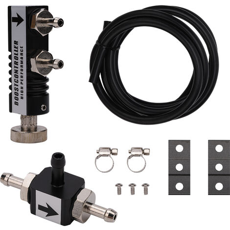T3 T4 T04E Turbo Cargador Intercooler Tubo Línea de aceite Blow Off Valve Kit