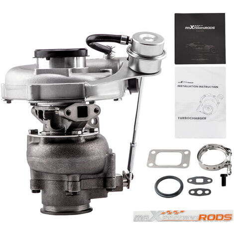 T3/T4 T04E Turbo universal T3 brida banda V escape brida turbocompresor. 5 A/R
