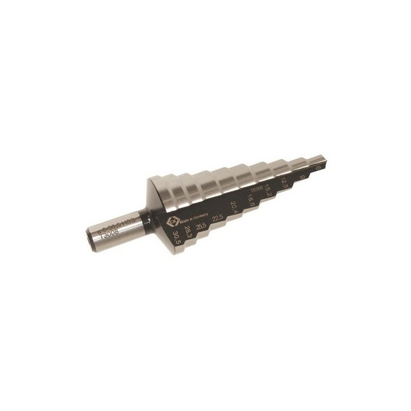 CK T3008 HSS Multi Step Drill Cone Cutter 6 - 30.5mm