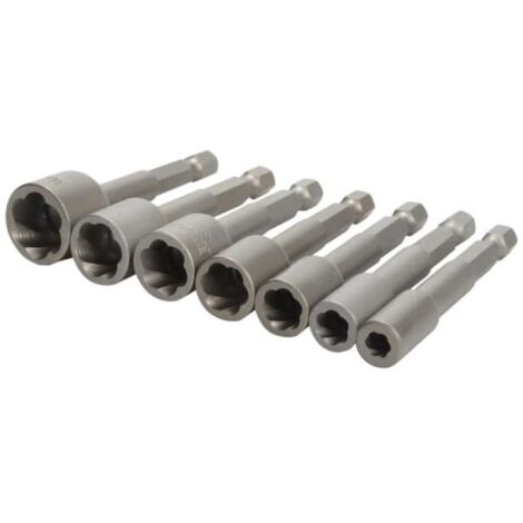 T394100 Power Grip Screw Extractor Set 7 Piece IRWT394100