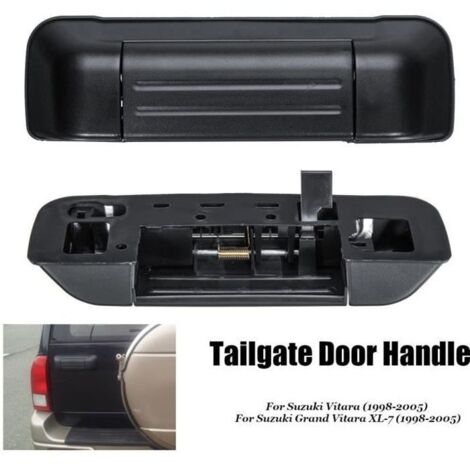 T4W 1x Poignée Extérieure de Porte Arrière Hayon Pour Suzuki Vitara Grand Vitara XL-7 1998-2005