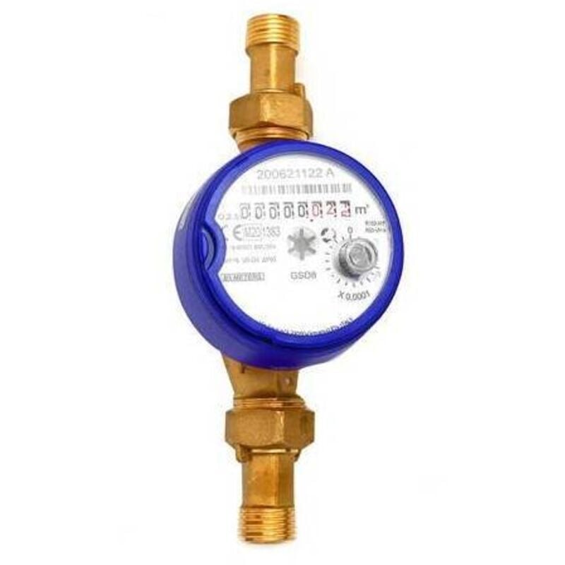 T50 compteur d’eau froide à cadran sec