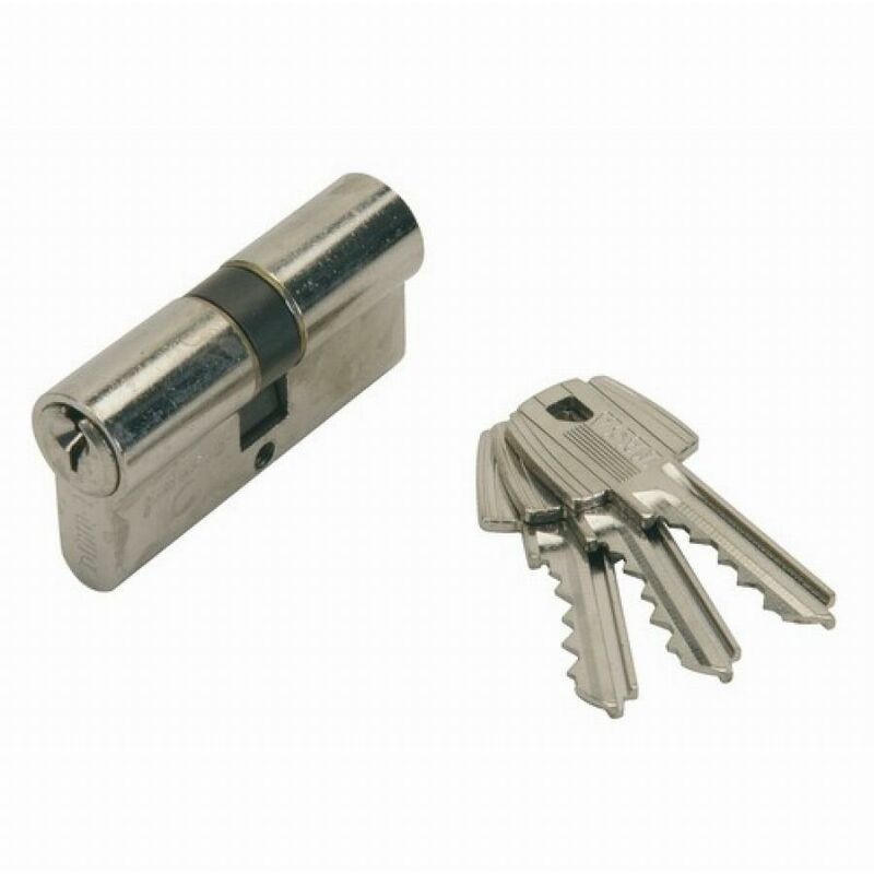 Tesa Assa Abloy - Cilindro nichelato T5C tesa 90mm...