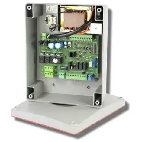 T624 - CENTRALINA 1/2 MOTORI 24 V TELCOMA T624 CENTRALE DI COMANDO AUTOMATISMI