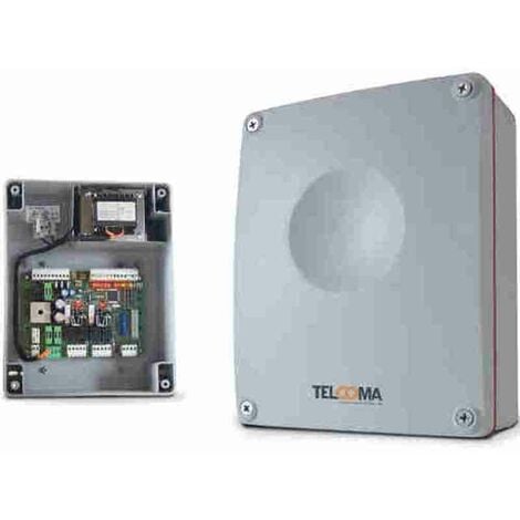 CARDIN T624 - UNIDAD DE CONTROL 1/2 MOTORES 24 V TELCOMA T624 UNIDAD DE CONTROL PARA AUTOMATIZACIONES
