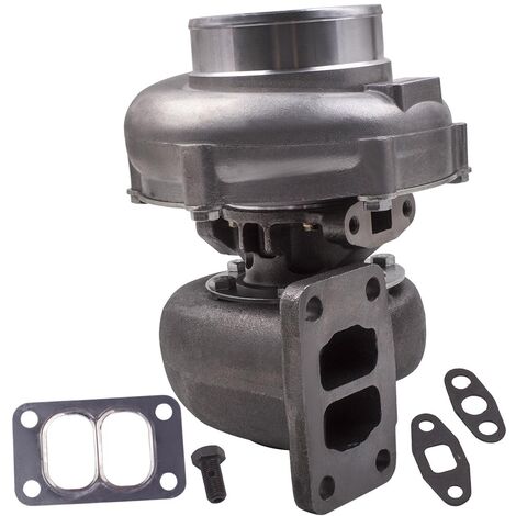 T70 V Band t3 Flange Turbo Turbina Turbocompressore A/R: 0.7 Oil Cooled 500BHP