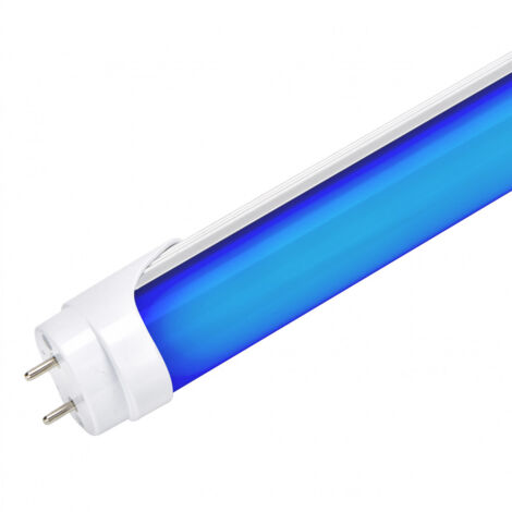 GREENICE T8 LED-Röhre 18 W 1.500 lm 120 cm Opaldiffusor – Blau 40.000 Std. [NE-T8-1200-18W-BO]