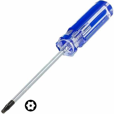 T8-Sicherheits-Torx-Schraubendreher für kabelgebundenen und kabellosen Xbox 360- oder PS3-Controller, KoleZy