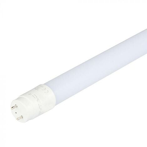 T8 TUBO LED 18W - 120 CM NANO PLASTICA NON RUOTABILE BIANCO 6400K                                        - Luce FREDDA