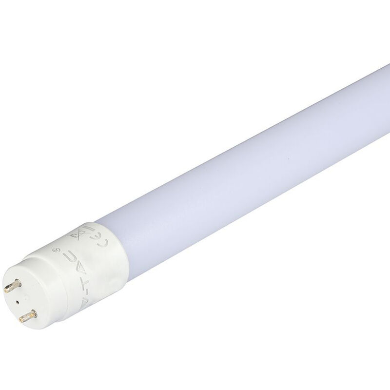 V-TAC LED-Röhre EEK: F (A - G) G13 Röhrenform T8 20 W Neutralweiß (Ø x H) 28 mm x 1500 mm nicht dimmbar 1 St.