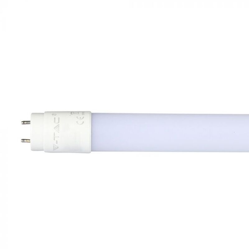 Tube led V-tac T8 20 w G13 150 cm en nanoplastique non rotatif blanc chaud