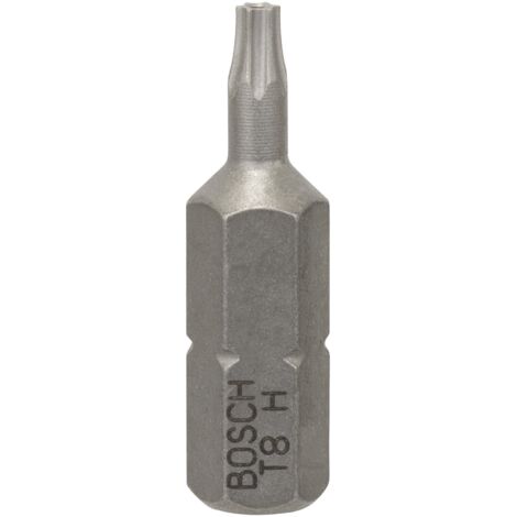 T8H Security Torx® Embout de tournevis extra dur T8H 25 mm  BOSCH 2608522007