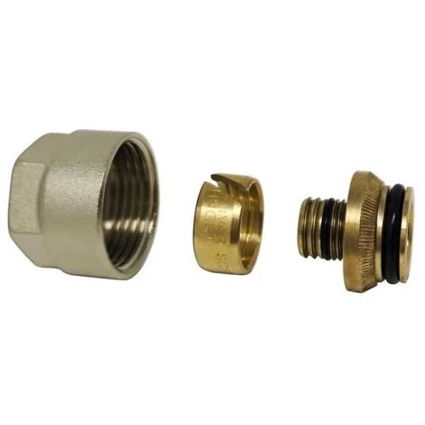 TA 4420 Raccordo EUROK x 16/2 per tubo multistrato e in polietilene 500684